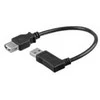 Goobay Thunderbolt – USB-A USB kabelis juodas (JAB-1338756)