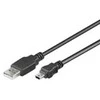 Goobay | USB 2.0 Hi-Speed kabelis | USB-A į mini-USB USB 2.0 kištukas (A tipas) | USB 2.0 mini vyriškas (B tipas, 5 kontaktų)