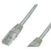 Goobay 93675, 10 m, Cat6, U/UTP (UTP), RJ-45, RJ-45, pilkas