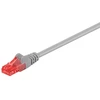 Goobay 93675, 10 m, Cat6, U/UTP (UTP), RJ-45, RJ-45, pilkas