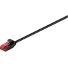 Goobay 93729, 7,5 m, Cat6, U/UTP (UTP), RJ-45, RJ-45, Juodas