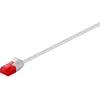 Goobay 93735, 15 m, Cat6, U/UTP (UTP), RJ-45, RJ-45, Pilka
