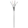 Goobay 93955, 100 m, Cat6, SF/UTP (S-FTP), Pilka