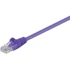 RB-LAN CAT 5e jungties kabelis, U/UTP, violetinis – laido ilgis 0,25 m