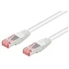 „Goobaya“ jungiamasis laidas S/FTP, Cat6, 1 m, juodas