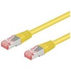 Goobay Patchcord, CAT6, S/FTP, 2m, geltona (95493)