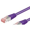 Goobay CAT 6 Patch kabelis, S/FTP (PiMF), alyvinis - Kabelio ilgis 2 m