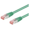 Goobay 95504, 3 m, Cat6, S/FTP (S-STP), RJ-45, RJ-45, Žalias
