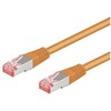 „Goobay Patchcord“, CAT6, S/FTP, 3 m, oranžinė (95506)