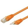 Goobay 95516, 5 m, Cat6, S/FTP (S-STP), RJ-45, RJ-45, oranžinis