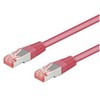 „Goobay CAT 6“ jungties kabelis, S/FTP (PiMF), violetinis – laido ilgis 7,5 m