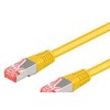 Goobay 95578, 1,5 m, Cat6, S/FTP (S-STP), RJ-45, RJ-45, Geltona