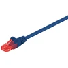 Goobay Kabelis łączący RJ-45, Cat 6 , U/UTP, mėlyna, 1.5 m (95588)
