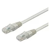 Goobay CAT6 U / UTP tinklo kabelis, 1,5 m, pilkas