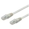 Goobay CAT6 U / UTP tinklo kabelis, 1,5 m, pilkas