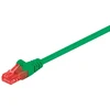 „Goobay CAT 6“ jungties kabelis, U/UTP, žalias – laido ilgis 1,5 m