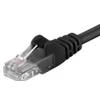 „Goobay“ CAT 6 jungties kabelis, U/UTP, juodas - Kabelio ilgis 25 m