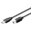 Goobay USB 3.0 kabelis A-B 1m