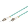 Wentronic Goobay Ventronic goobay - Tinklo kabelis LC multi- Mode (M) to LC Multi- Mode (M) -5.0m - stiklo pluošto - 50 / 125 mikrometrų - OM3 - be halogenų - Aquamarin (95753)