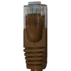 Goobay Kabelis LAN Patchcord CAT 6 U/UTP FLAT c raudonas 0,5 m