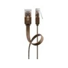 Goobay Kabelis LAN Patchcord CAT 6 U/UTP FLAT c ore 1,5m