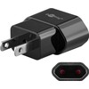 Goobay JAV / Japonijos maitinimo adapteris, juodas