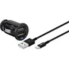 Įkroviklis Goobay Rinkinys įkrovimui automobilyje Apple Lightning (12W/2.4A)