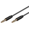 Kabelis Goobay Jack 3.5mm - Jack 3.5mm 3m juoda (63832)