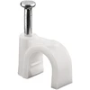 Flop uchwyt kabla apvalus 8mm 100szt Goobay