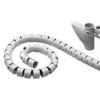 Goobay WireTube kabelio apvyniojimas, 2,5 m, pilkas