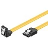 Goobay SATA III Type L 6 Gb/s kampinis laidas 0,2 m