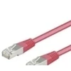 Goobay CAT 5-1000 SFTP 10,0 m, 10 m, purpurinė