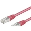 Goobay CAT 5-1000 SFTP 10,0 m, 10 m, purpurinė