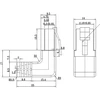 Goobay CAT 5e tinklo kabelis su 2x 90° kampu, U/UTP, juodas, 3m, 3 m, Cat5e, U/UTP (UTP), RJ-45, RJ-45, juodas