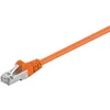 RB-LAN CAT 5e jungties kabelis, F/UTP, oranžinis – laido ilgis 10 m