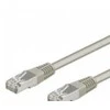 „Goobay 68618 CAT 5e“ jungiamasis kabelis, F/UTP RJ45 kištukas (8P8C), RJ45 kištukas (8P8C), 0,25 m, Pilkas