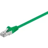 Goobay CAT 5e Komutacinis kabelis, F/UTP, žalias, 20 m, Cat5e, F/UTP (FTP), RJ-45, RJ-45, Žalias
