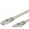 Goobay Patchcord F/UTP, Cat5e, 20m, pilka