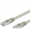 Goobay CAT 5e tinklo kabelis, F/UTP, pilkas, 30 m, Cat5e, F/UTP (FTP), RJ-45, RJ-45, pilkas