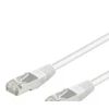 Goobay CAT 5e Jungiamasis laidas, SF/UTP, baltas - Laido ilgis 50 m