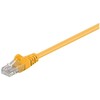 Goobay CAT 5-200 UTP geltonas 2 m, 2 m, RJ-45, RJ-45, geltonas