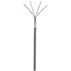 Goobay CAT 5e lauko tinklo kabelis, F/UTP, juodas, 100m, 100 m, Cat5e, F/UTP (FTP), juodas