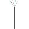 Goobay lauko tinklo kabelis | CAT 5e U/UTP | AWG 26/7 | Kabelio ilgis: 100 m | Juodas