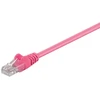 RB-LAN CAT 5e jungties kabelis, U/UTP, violetinis – laido ilgis 0,25 m