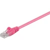RB-LAN CAT 5e jungties kabelis, U/UTP, violetinis – laido ilgis 0,25 m