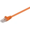 Goobay 0,5 m 2xRJ-45 laidas, 0,5 m, RJ-45, RJ-45, oranžinė