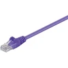 RB-LAN CAT 5e jungties kabelis, U/UTP, violetinis – laido ilgis 0,25 m