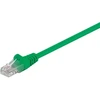 Goobay Patchcord U/UTP Cat. 5e CCA žalias 2m (68358)