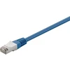 RB-LAN CAT 5e Jungties laidas, F/UTP, Mėlynas - Laido ilgis 2 m