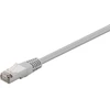 Goobay Apvalus Kabelis krosowy patchcord F/UTP kat. 5e pilka 1m (73077)